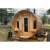 Dundalk LeisureCraft Canadian Timber Tranquility 3-4 Person Barrel Sauna CTC2345 - Image 6