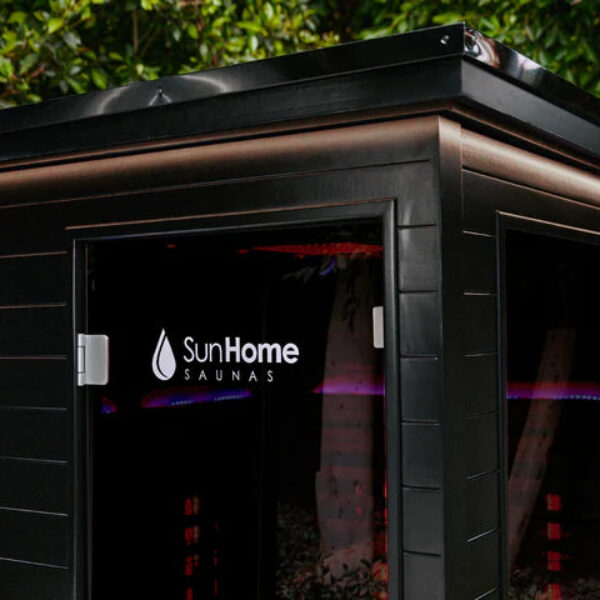 Sun Home Luminar™ Outdoor 2-Person Full-Spectrum Infrared Sauna