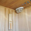 Sunray Aston 1 Person Indoor Traditional Sauna - Image 7