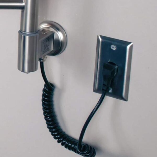 Amba Swivel Jack D004 Heated Towel Rack