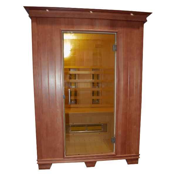 TheraSauna TS5951WM 2 Person Far Infrared Sauna