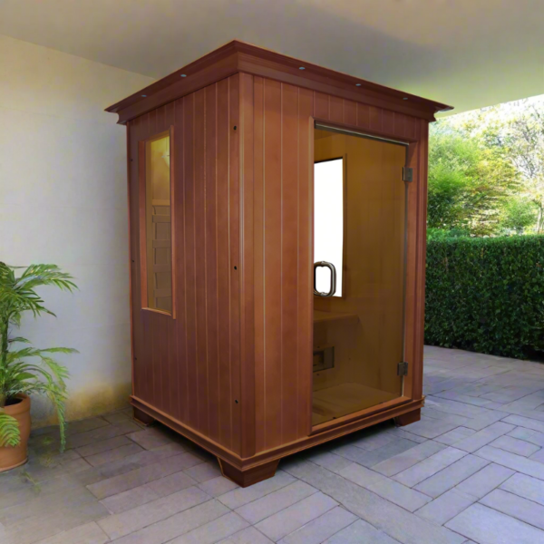 TheraSauna TS4945WM 1 Person  Far Infrared Sauna