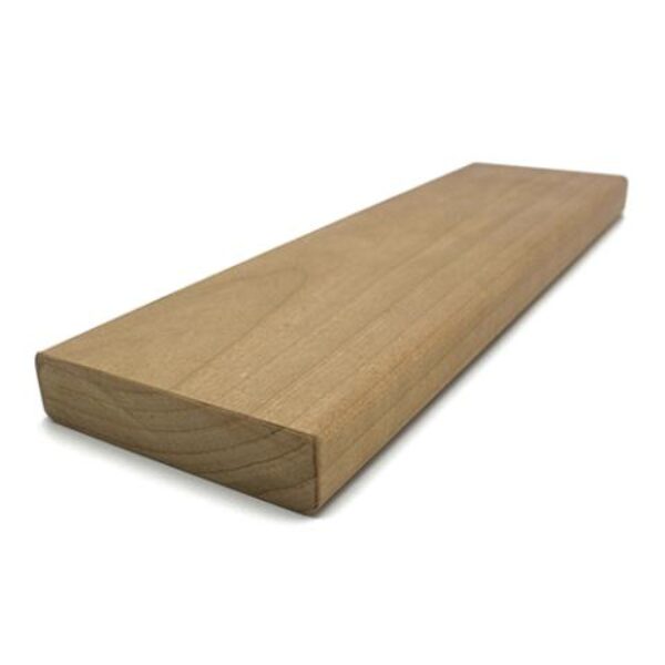 Prosaunas Thermo-Aspen 1x4 S4SEE SHP Bench Material