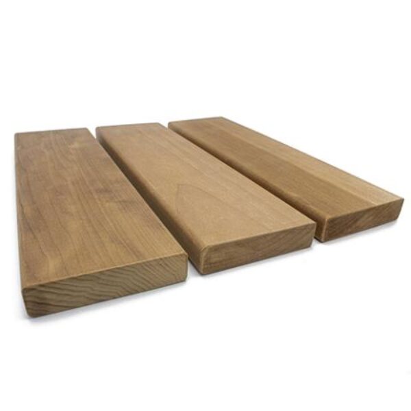 Prosaunas Thermo-Aspen 1x4 S4SEE SHP Bench Material