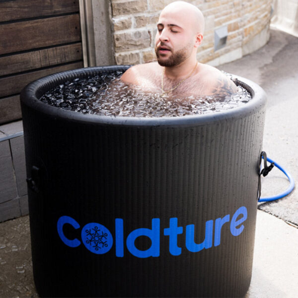 Coldture Barrel Ultra Barrel Light Plunge Tub