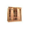 Maxxus Low EMF MX-K406-01 FAR Infrared Sauna with Canadian Hemlock - Image 3