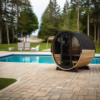 SaunaLife Model EE6G 4 Person Sauna Barrel - Image 4