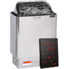 Harvia KIP45W 4.5kW Electric Sauna Heater - Image 4
