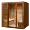 Sunray Roslyn 4-Person Indoor Infrared  Cedar Sauna - Image 3