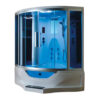 Mesa Steam Showers 702A Steam Shower Tub Combo - 61" x 61" x 89" - Image 6