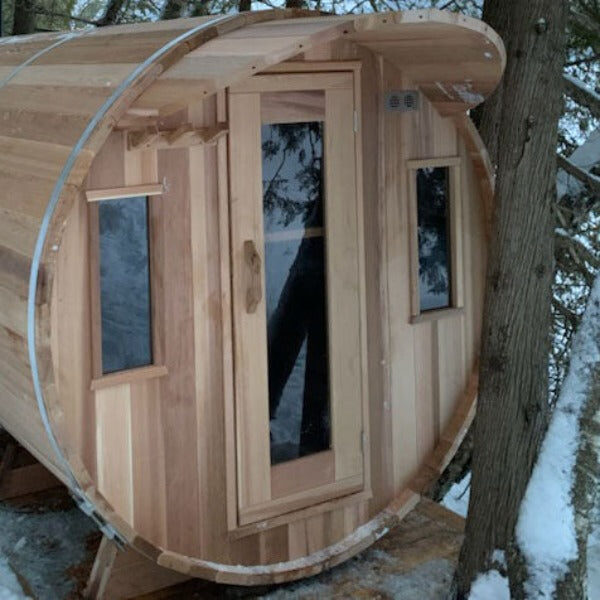 Dundalk LeisureCraft Window for Barrel and Panoramic View Sauna