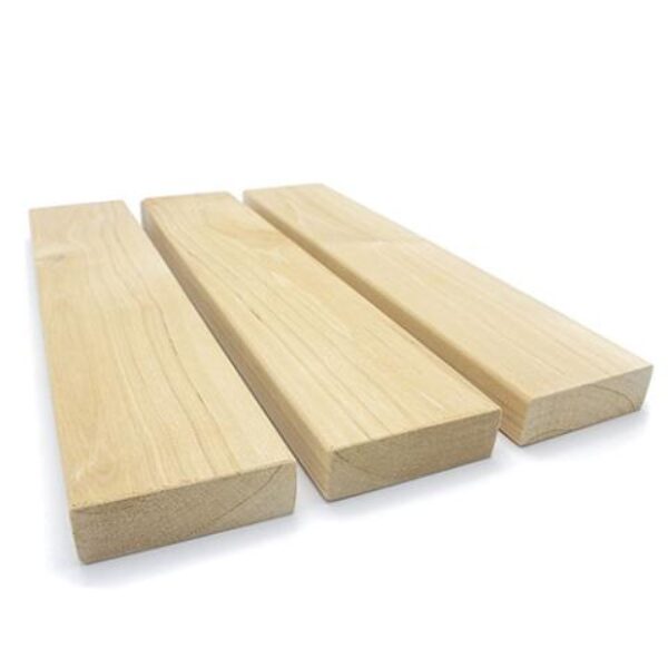 Prosaunas Alder 1x3 S4SEE SHP Bench Material