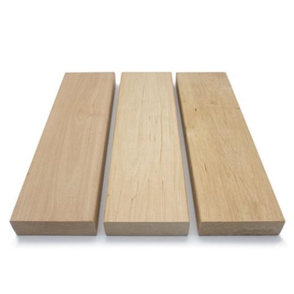 Prosaunas Alder 1x4 S4SEE SHP Bench Material