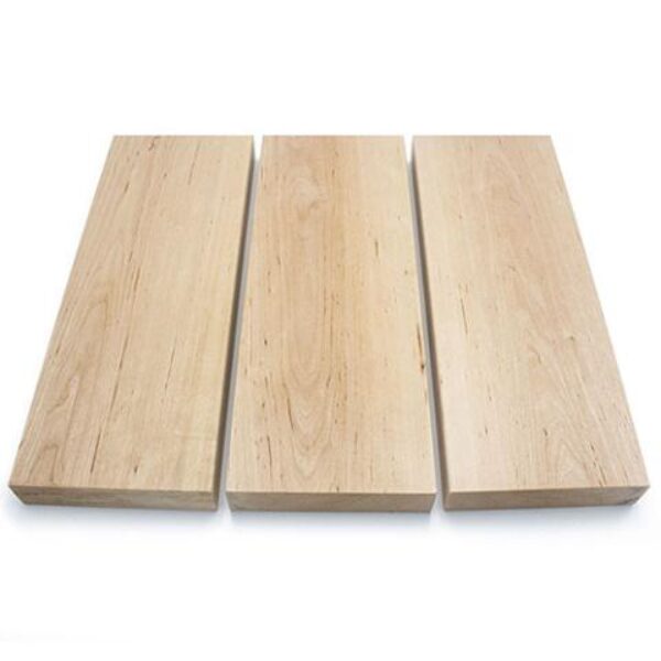 Prosaunas Alder 2x6 S4SEE SHP Bench Material