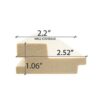 Prosaunas Aspen Grace™ 2x3 T&G Wall Cladding - Image 7