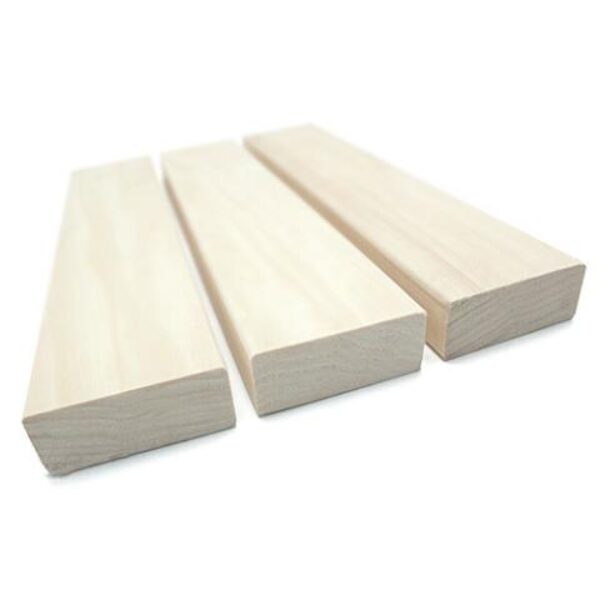 Prosaunas Aspen 2x3 S4SEE SHP Bench Material