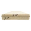 Prosaunas Aspen 2x6 S4SEE SHP Bench Material - Image 8