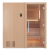 Auroom Libera Wood Cabin Sauna Kit - Image 2