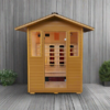 Sunray Grandby 3-Person Outdoor Infrared Sauna - Image 4