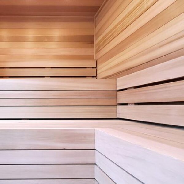 ProSaunas Cedar 1X4 VG S1S2E Sauna Wood