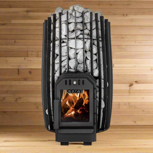 Cozy Heat SW Thru-Wall Sauna Stove