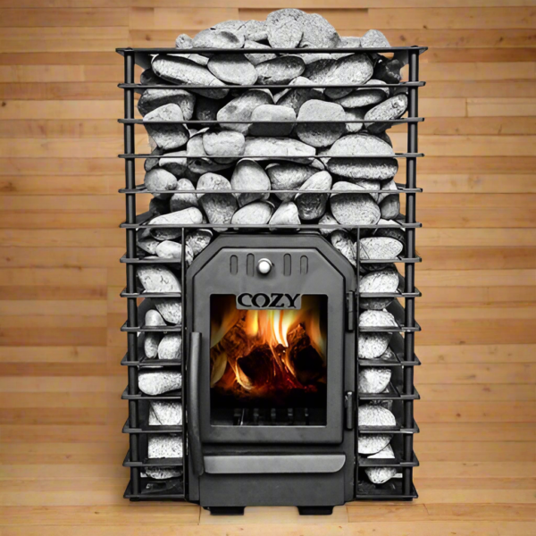 Cozy Heat Quattro Sauna Stove