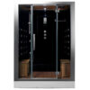 Platinum DZ972F8 2 Person Walk-In Steam Shower