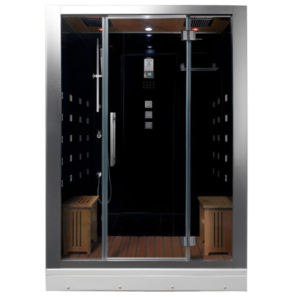 Platinum DZ972F8 2 Person Walk-In Steam Shower