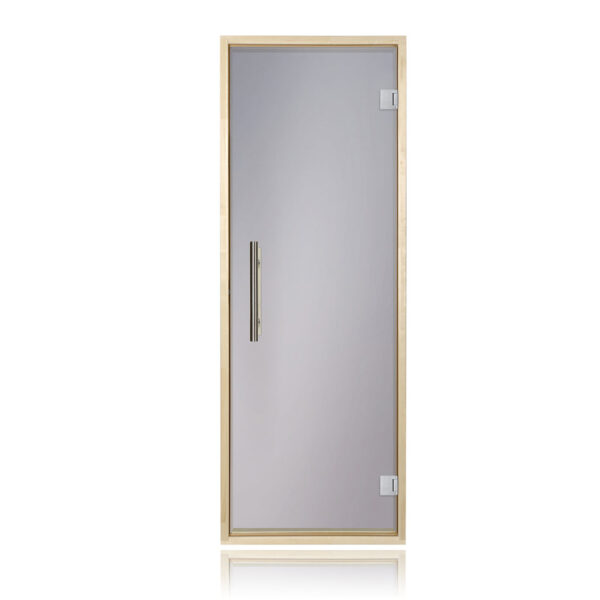 Prosaunas Aspen Frame Tinted Glass Sauna Door 24x73