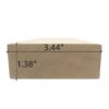 Prosaunas Hemlock 2x4 VG S4SEE Bench Material - Image 5