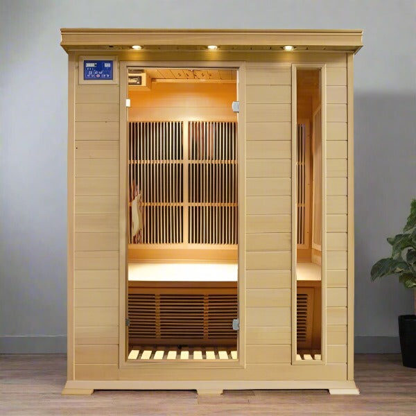 Sunray Aspen 3 Person Indoor Infrared  Sauna