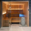 HUUM Hive Mini 9kW Electric Sauna Heater - Image 4