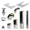 HUUM Thru-Wall Chimney Kit - Image 2