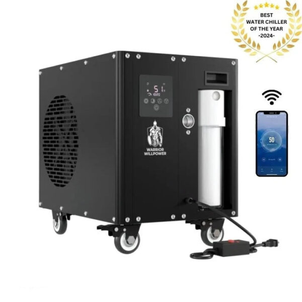 Warrior Max 1 HP Wi-Fi Water Chiller + Heater