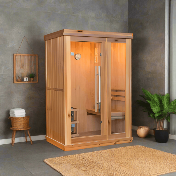 Sunray Aston 1 Person Indoor Traditional Sauna