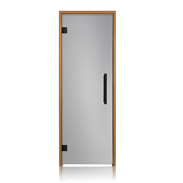 Prosaunas Thermo-Aspen Frame Tinted  Glass Sauna Door 24x81