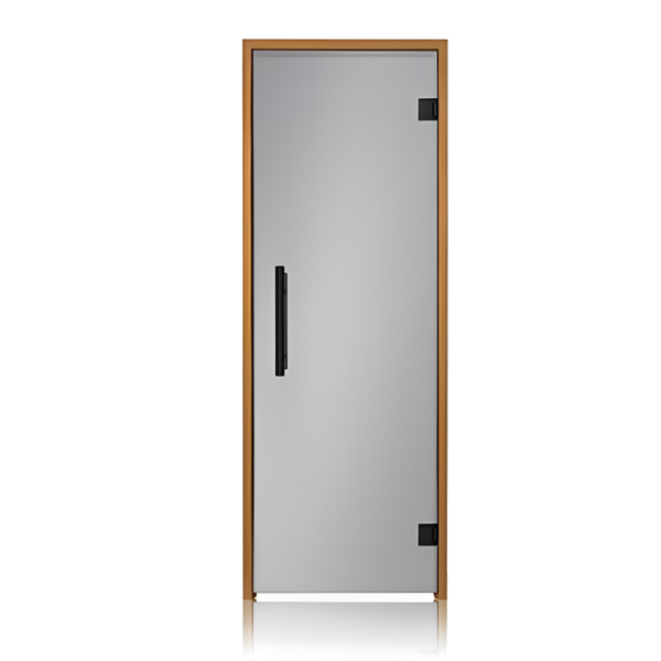 Prosaunas Thermo-Aspen Frame Tinted  Glass Sauna Door 24x81