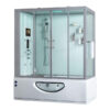 Maya Bath Catania Platinum 2-Person Freestanding Steam Shower - Image 8