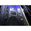 Maya Bath The Superior Platinum Black 2-Person Freestanding Steam Shower - Image 4