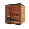 Auroom Mira L 5-Person Outdoor Modular Cabin Sauna Kit - Image 3