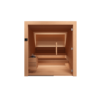 Auroom Nativa Cabin Sauna Kit - Image 5