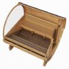 Forever Saunas Thermally Treated 6-Person Sauna With Back Window - Ready to Ship! - Image 4
