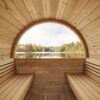 Forever Saunas Thermally Treated 6-Person Sauna With Back Window - Ready to Ship! - Image 8