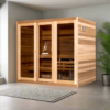 Saunacore Traditional Modular Series C5X8 with Kw 6 SE Heater - Image 2