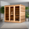 Saunacore Traditional Modular Series C4x5 with KW 4 SE Heater - Image 2