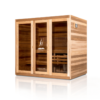 Saunacore Traditional Modular Series C5X8 with Kw 6 SE Heater - Image 4