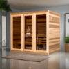 Saunacore Traditional Modular Series C8X10 with Kw 12 SE Heater - Image 2
