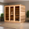 Saunacore Traditional Modular Series C4x6 with Kw 4 SE Heater - Image 2