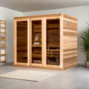 Saunacore Traditional Modular Series C4X7 with Kw 4 SE Heater - Image 2