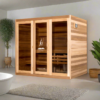 Saunacore Traditional Modular Series C4X8 with Kw 5 SE Heater - Image 2